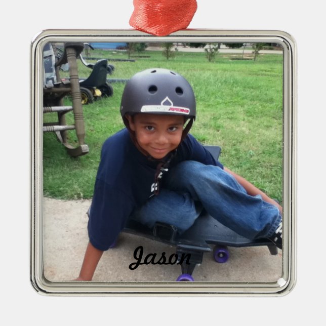 Your Holiday Image ornament (Front)