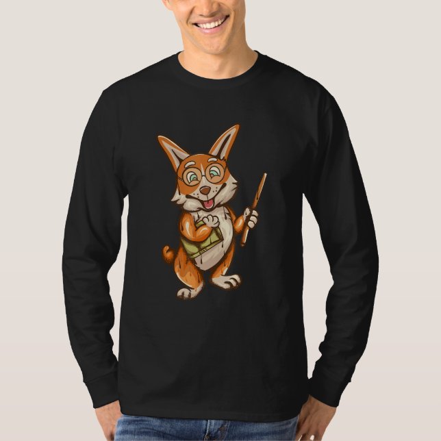 Your Homework Looks Hard  Do You Want Me To Eat It T-Shirt (Front)