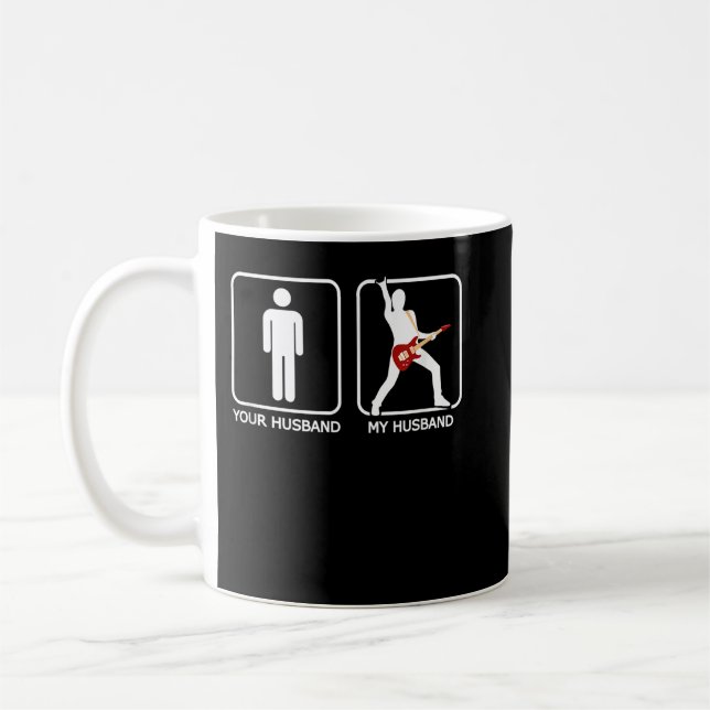 Your Husband, My Husband Coffee Mug (Left)