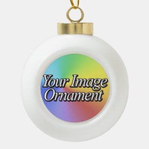 Your Image Ball Ornament