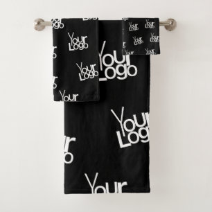 Your Image, Business Logo or any other Design Bath Towel Set