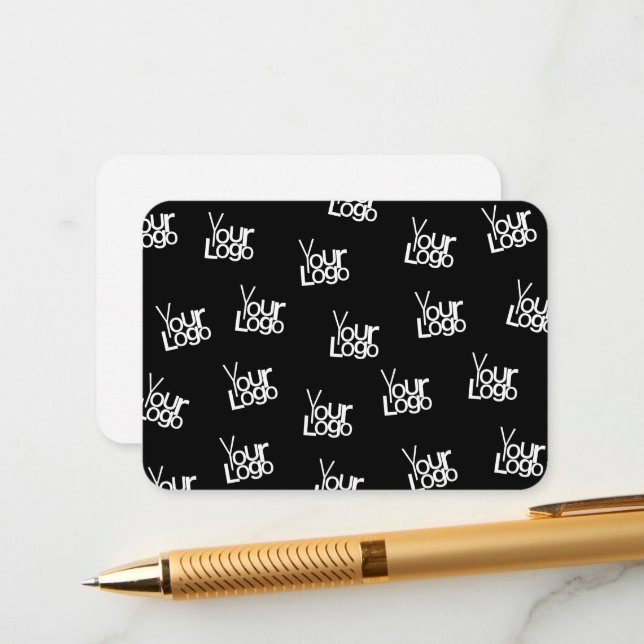 Your Image, Business Logo or any other Design Enclosure Card (Front/Back In Situ)