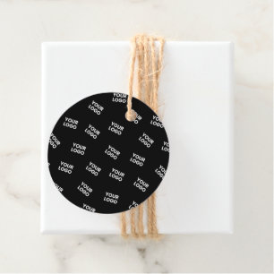Your Image, Business Logo or any other Design Favour Tags
