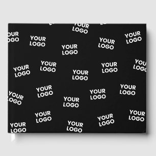 Your Image, Business Logo or any other Design Guest Book