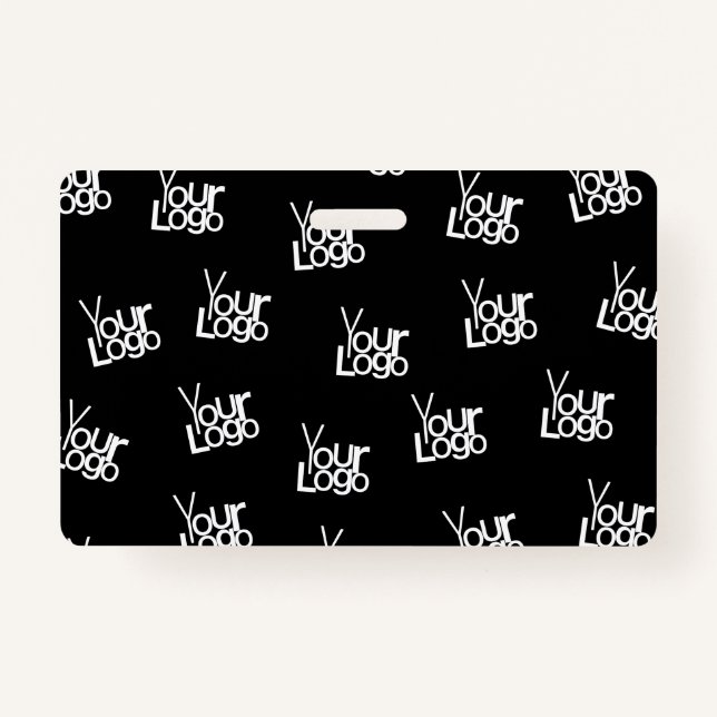 Your Image, Business Logo or any other Design ID Badge (Front)