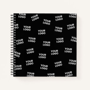 Your Image, Business Logo or any other Design Notebook