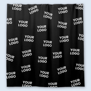 Your Image, Business Logo or any other Design Shower Curtain