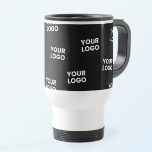 Your Image, Business Logo or any other Design Travel Mug