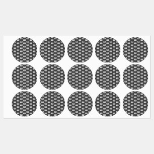 Your Image Design or Business Logo Tiled Grey