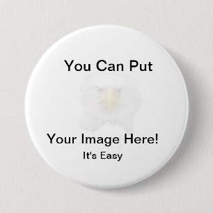 Your Image Here   7.5 Cm Round Badge