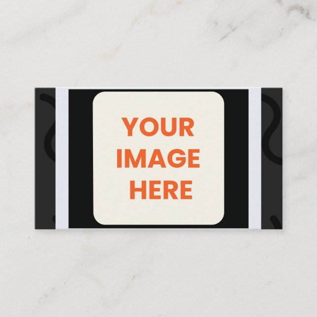your image here appointment card (Front)