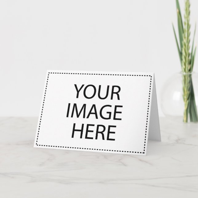 Your image here card (Front)