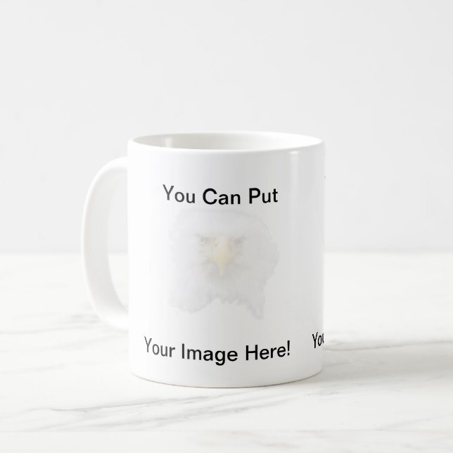 Your Image Here Coffee Mug (Front Left)