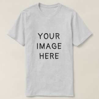 Your Image Here – Custom Photo T-Shirt