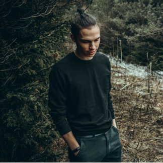 Your Image Here Customizable Personalized Black T-Shirt