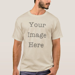 Your Image Here Customizable Personalized Sand T-Shirt