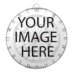 YOUR IMAGE HERE DARTBOARD