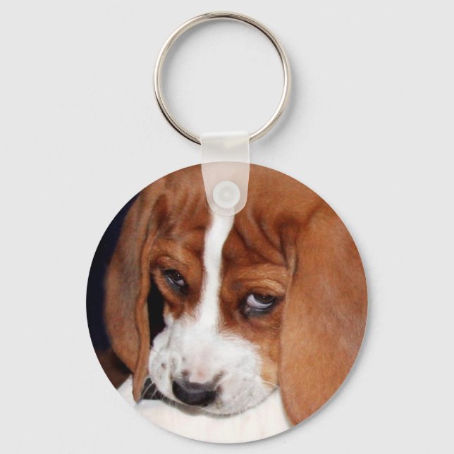 Your Image Here Key Ring (Front)
