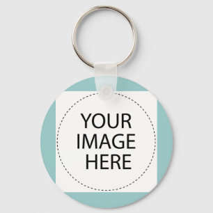 Your Image Here mother goose template Key Ring