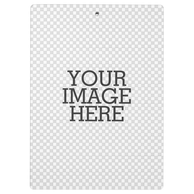 Your Image Here One Easy Step to Your Creation Clipboard (Back)