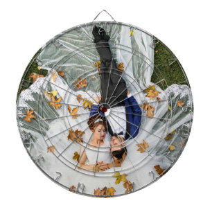 Your Image Here Personalized Dartboard