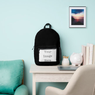 Your Image Here Printed Backpack