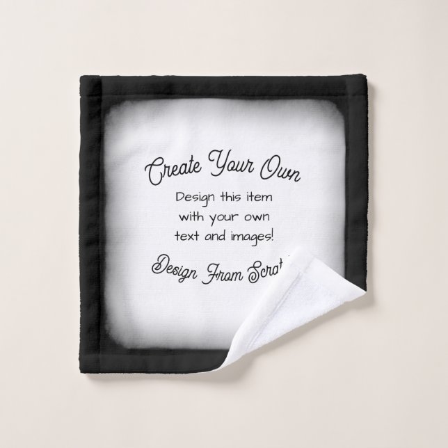 Your Image Here - Wash Cloth (Wash Cloth)