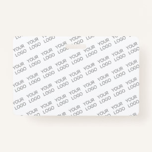 Your Image/Logo Lightened Automatically + Pattern ID Badge