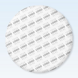 Your Image/Logo Lightened Automatically + Pattern Magnet