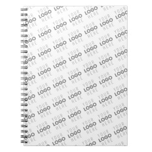 Your Image/Logo Lightened Automatically + Pattern Notebook