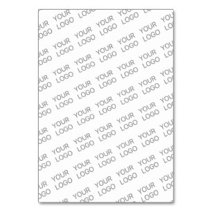 Your Image/Logo Lightened Automatically + Pattern Table Number