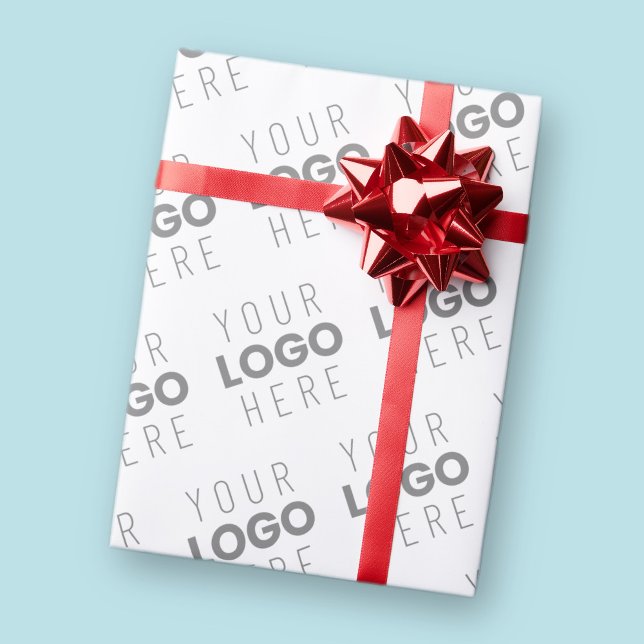 Your Image/Logo Lightened Automatically + Pattern Wrapping Paper (Creator Uploaded)