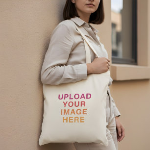 Your Image Logo Simple Tote Bag
