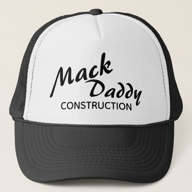 Your Image or Logo Here Trucker Hat (Front)