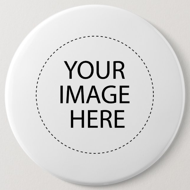 Your Image or Text Here 6 Cm Round Badge (Front)