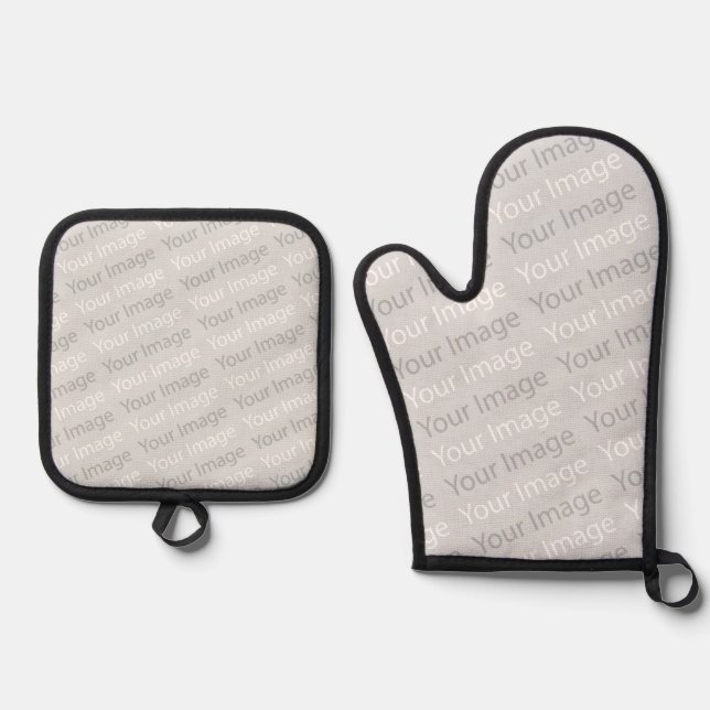 Your Image Oven Mitt & Pot Holder Oven Mitt & Pot Holder Set (Front)