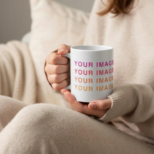 Your Image Photo Full Size Blank Coffee Mug (Creator Uploaded)