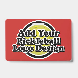 Your Image Pickleball ID Badge