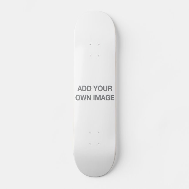 Your Image Skateboard (Front)