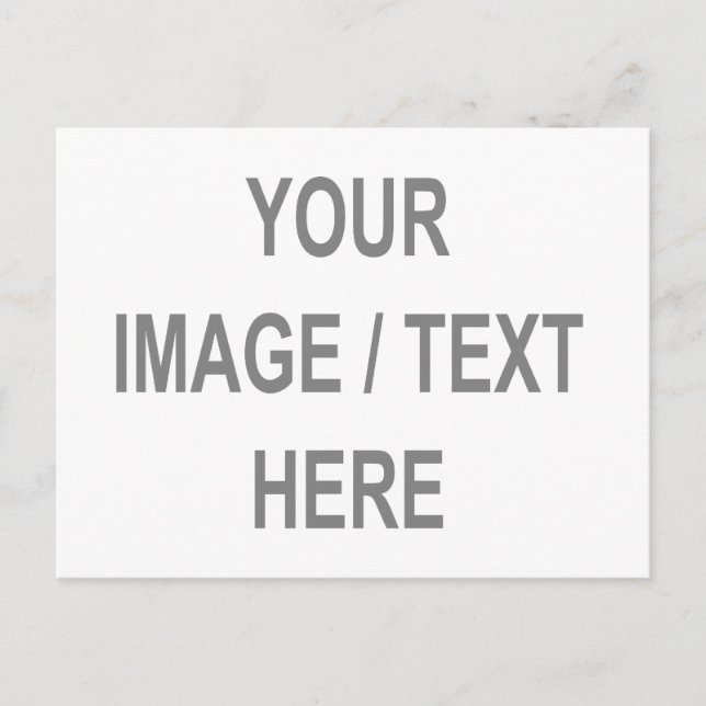 Your Image-Text Here 21st Birthday Gift Postcard (Front)