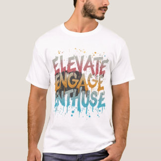 Your Imagination, Our Canvas." T-Shirt