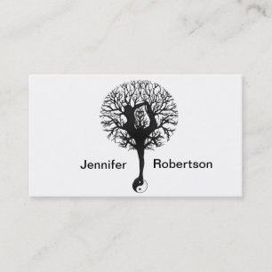 Your in Control, in Balance and Harmony Business Card