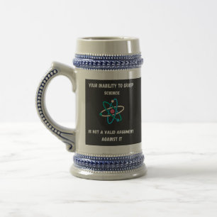 your Inability To Grasp Science Beer Stein