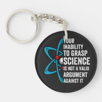 your inability to grasp science is not a valid arg