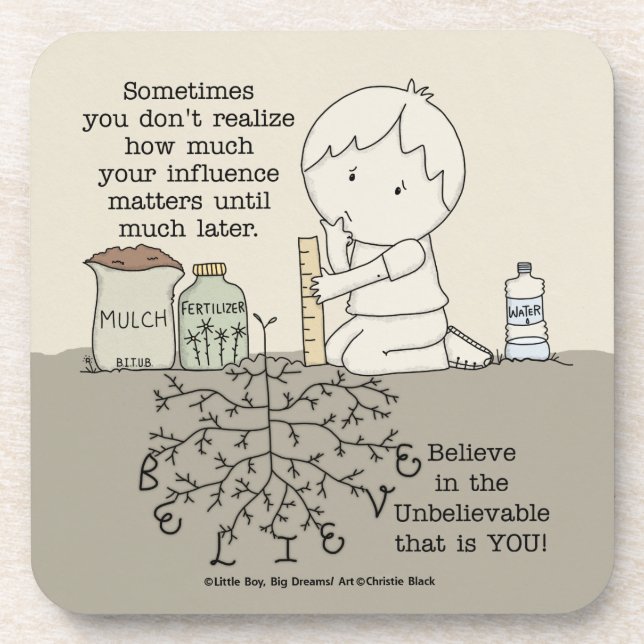 Your Influence Matters Coaster (Front)