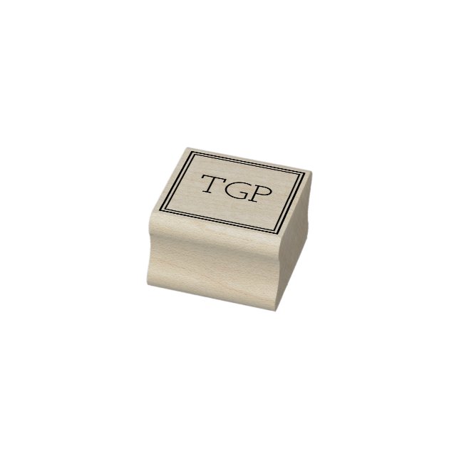 Your Initials  Rubber Stamp (Stamp)