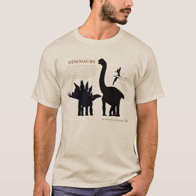 Your Inner Dinosaur Silhouette Shirt Gregory Paul (Front)