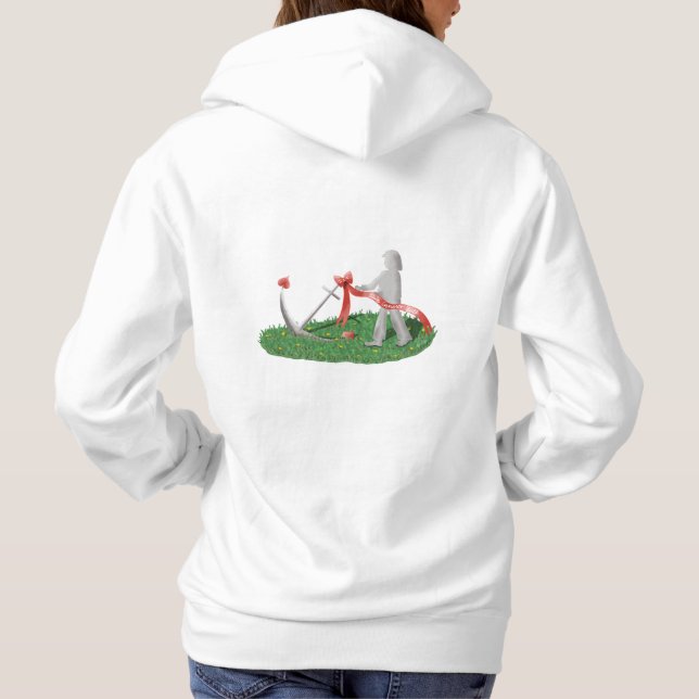 Your Inner Hold Hoodie Sweater (Back)