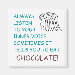 YOUR INNER VOICE - magnet