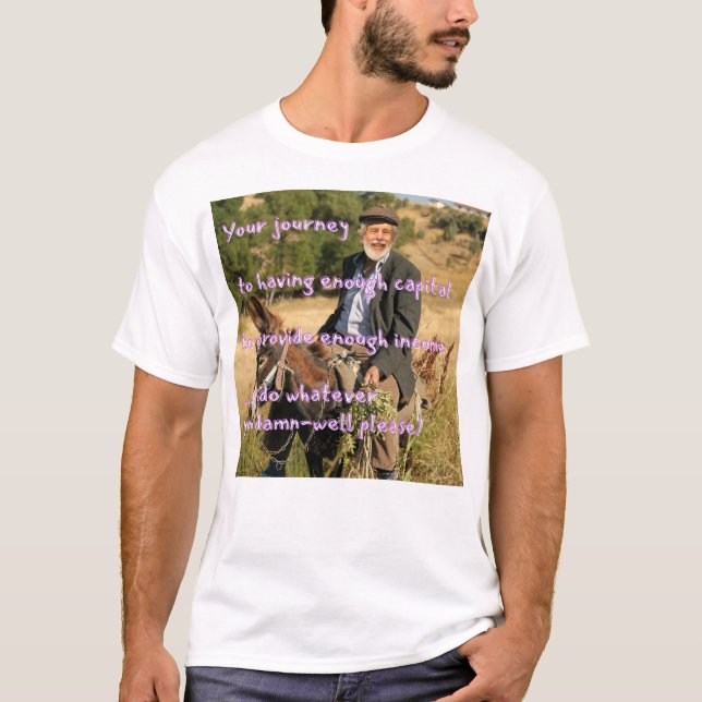 Your journey T-Shirt (Front)